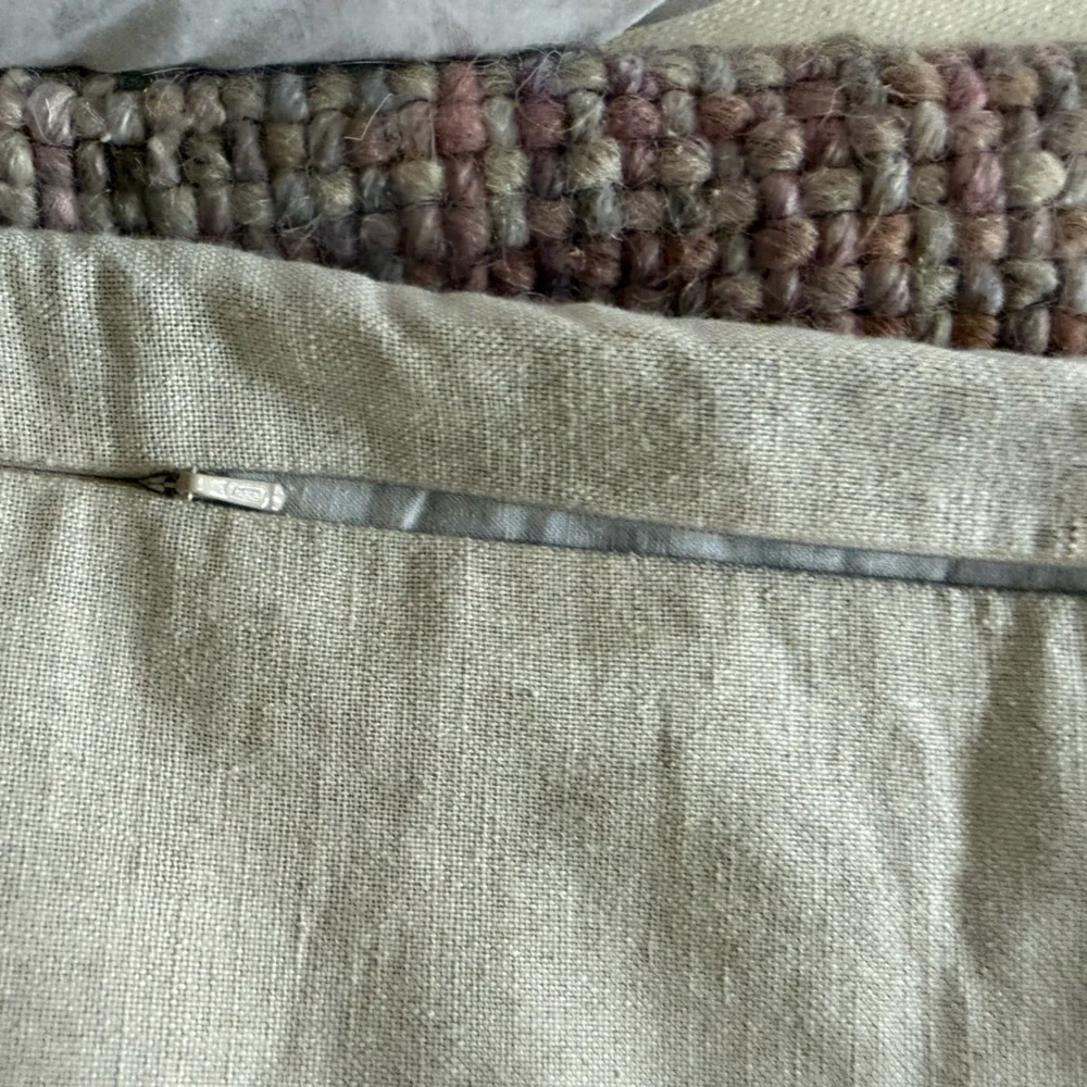 POTTERY BARN Renly Wool Woven Pillow Cover 22in x 22in